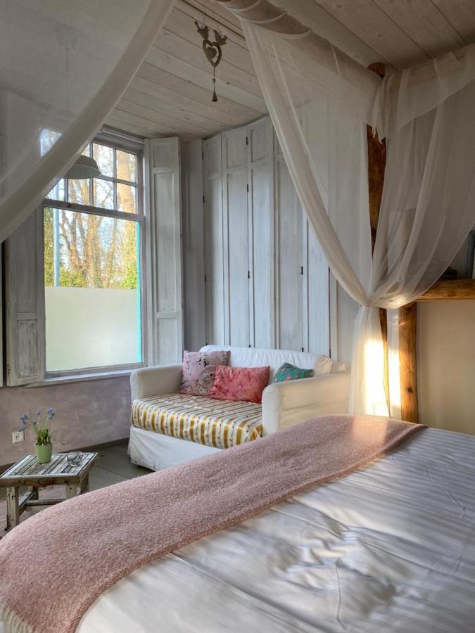 In De Aap - Appartementen & Guesthouse 卑尔根 外观 照片