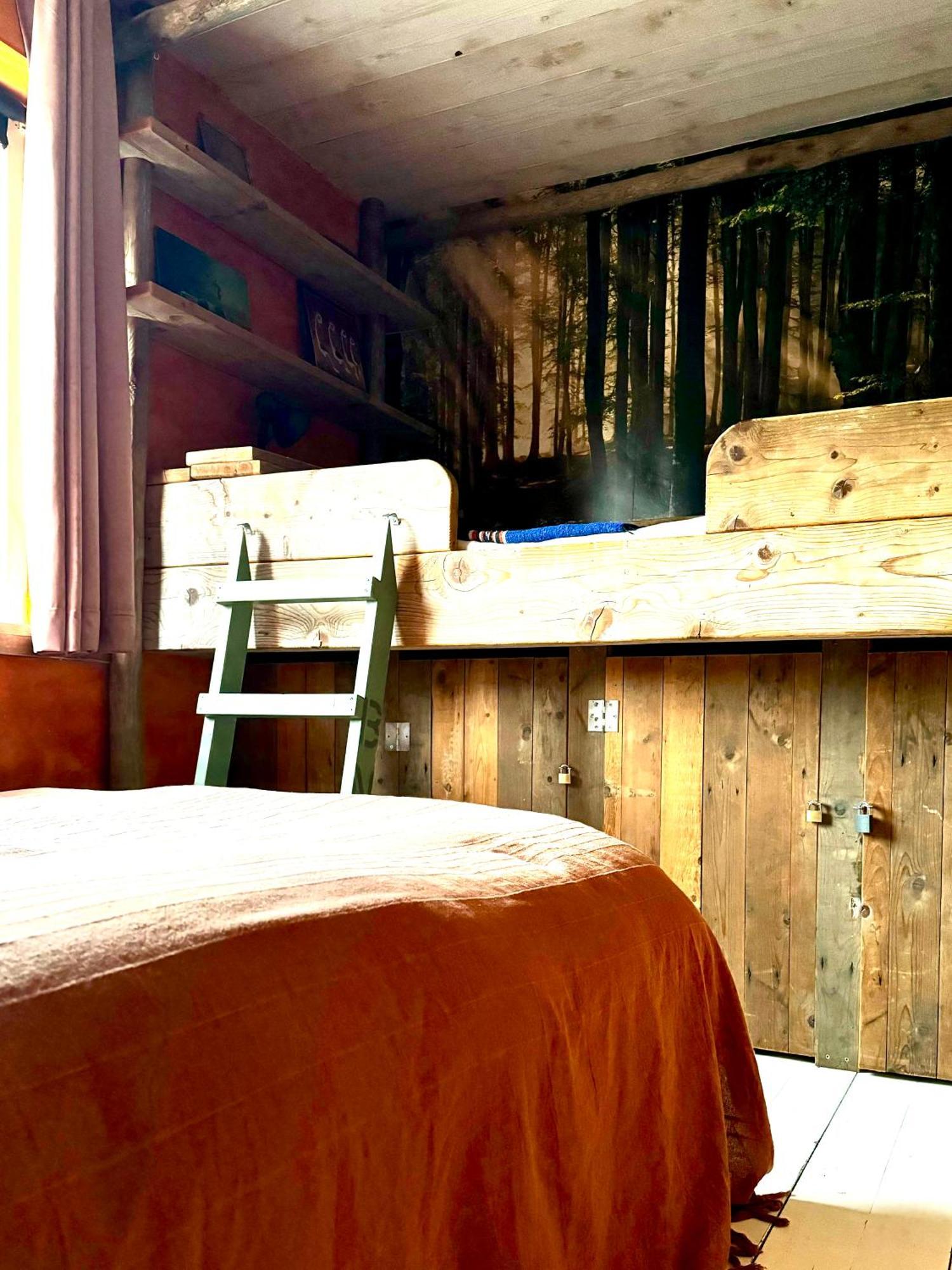 In De Aap - Appartementen & Guesthouse 卑尔根 外观 照片