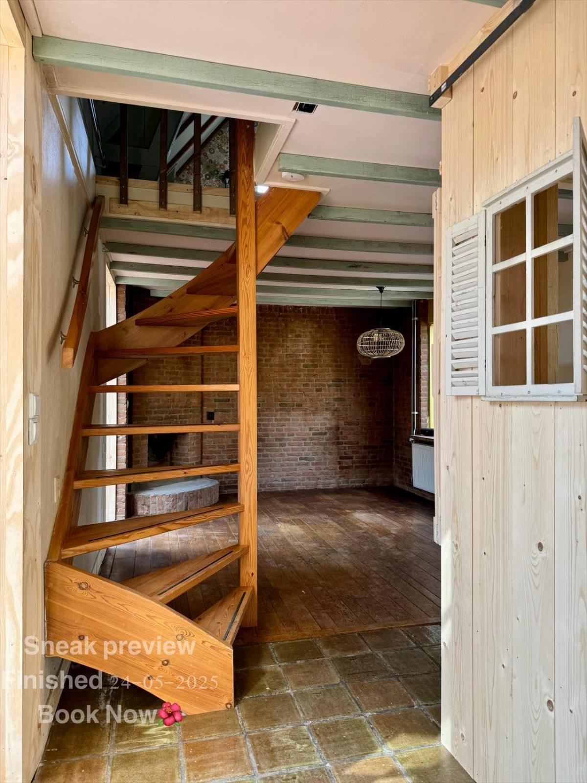 In De Aap - Appartementen & Guesthouse 卑尔根 外观 照片