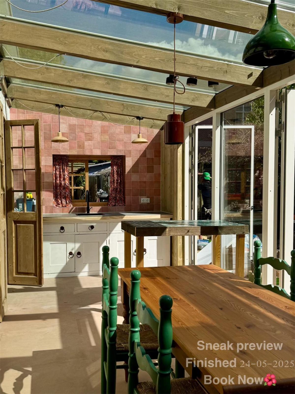 In De Aap - Appartementen & Guesthouse 卑尔根 外观 照片