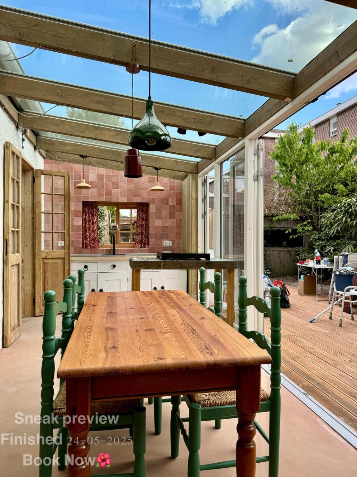 In De Aap - Appartementen & Guesthouse 卑尔根 外观 照片